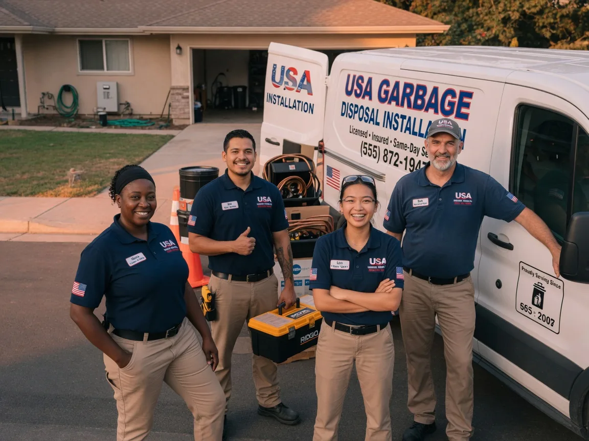 Garbage Disposal Replacement company in Kansasville, WI